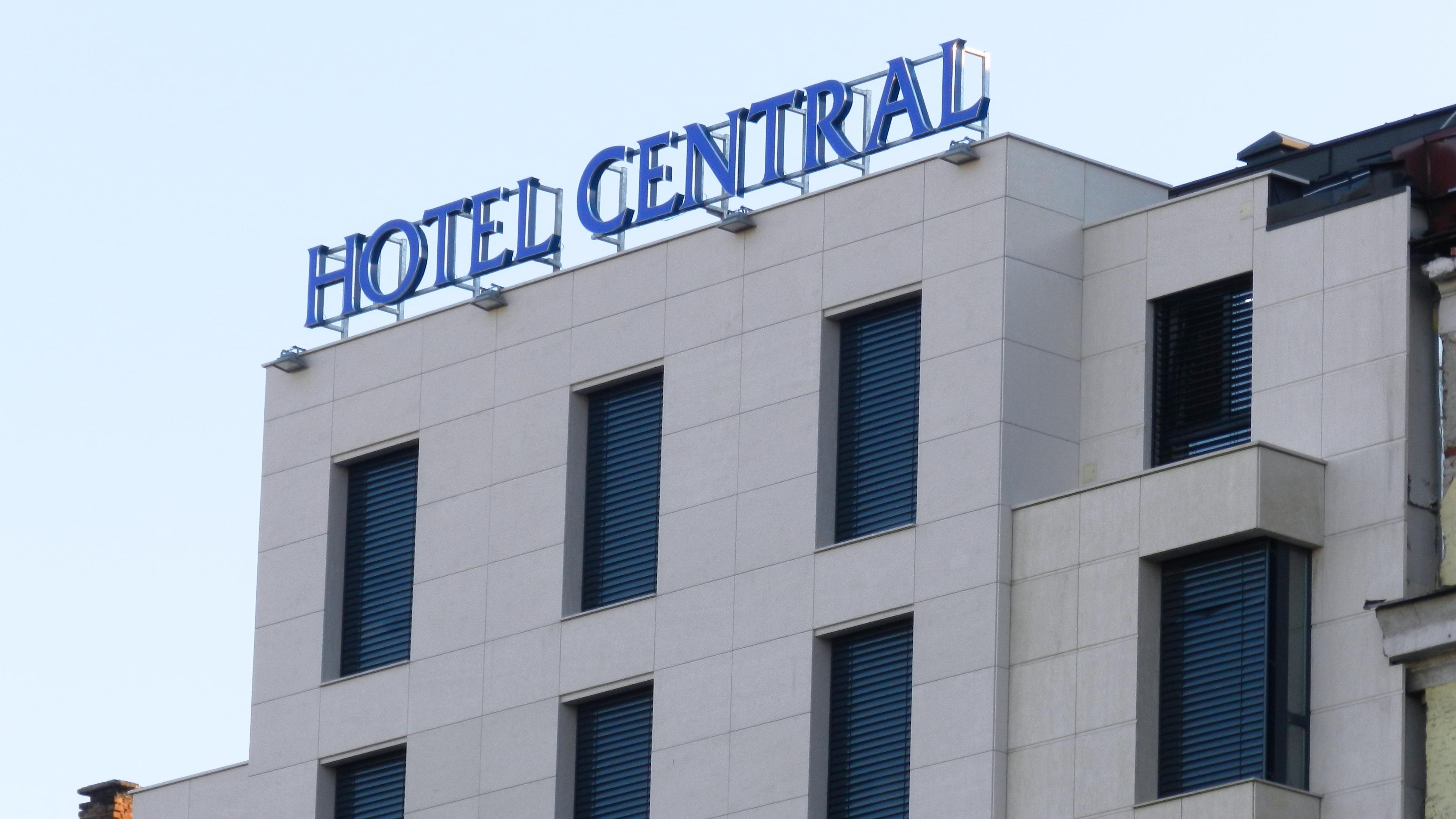 Central Hotel Sofia Готель