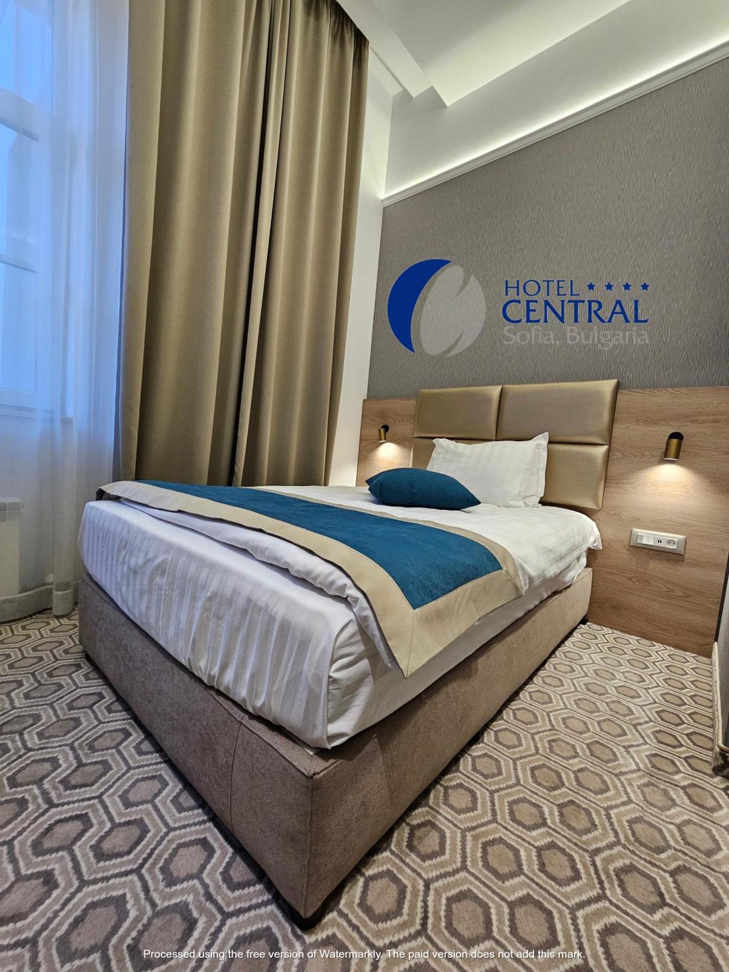 Central Hotel Sofia Готель Софія