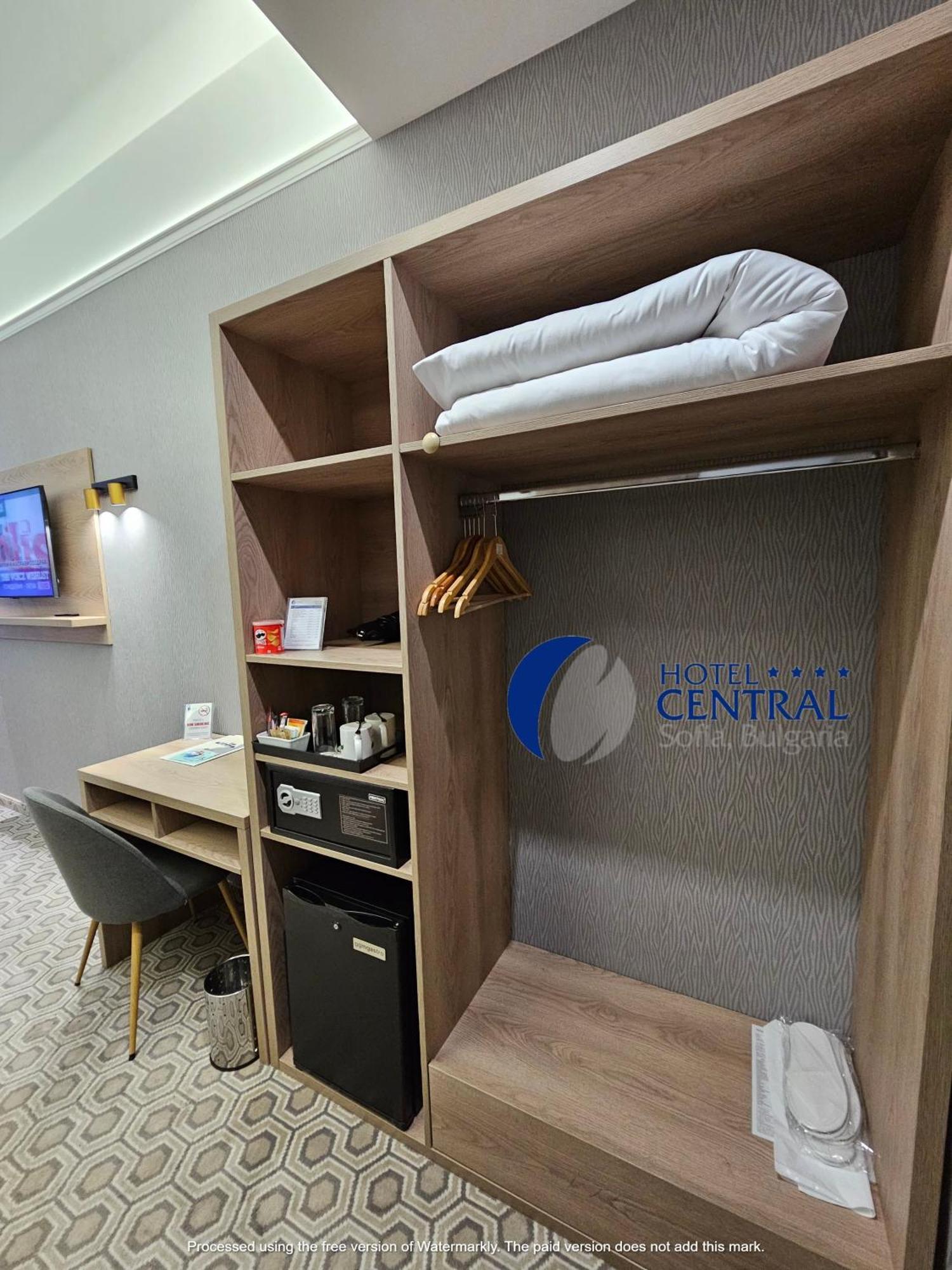 Central Hotel Sofia Готель