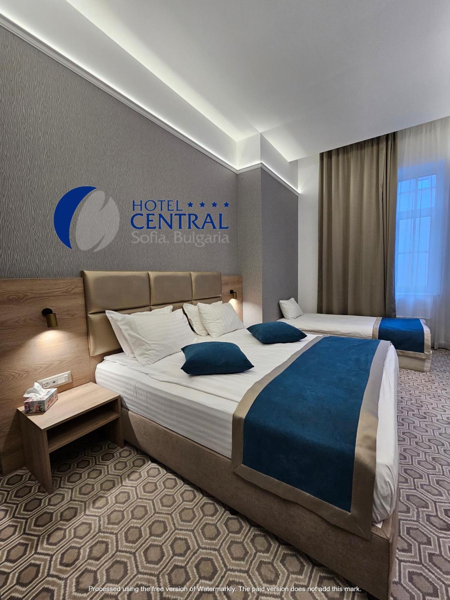Готель Central Hotel Sofia Софія