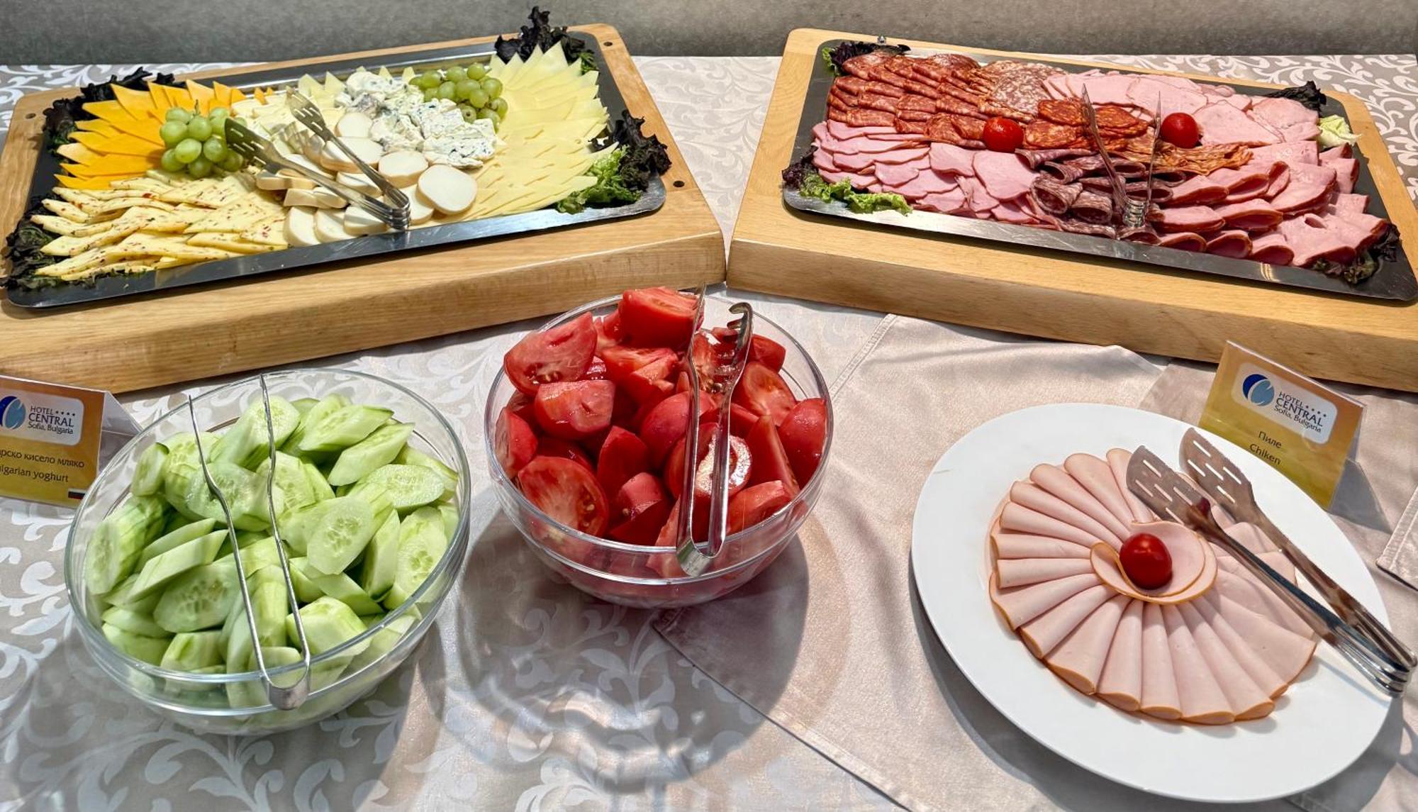 Ξενοδοχείο Central Hotel Sofia 4*