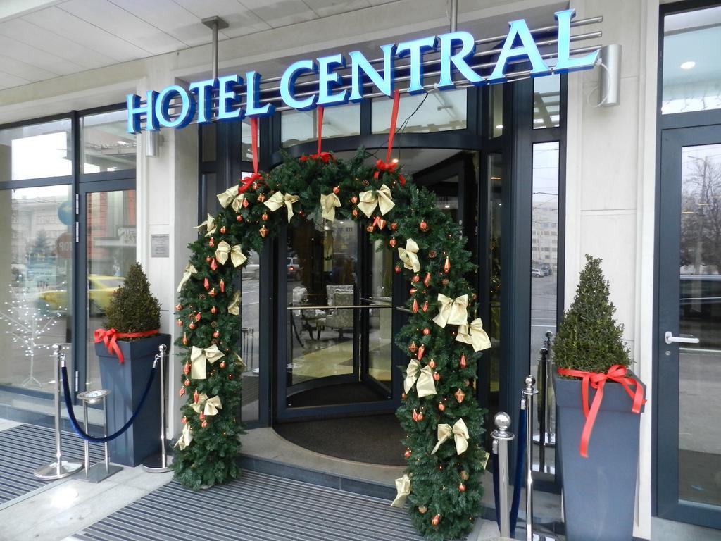 Готель Central Hotel Sofia Софія