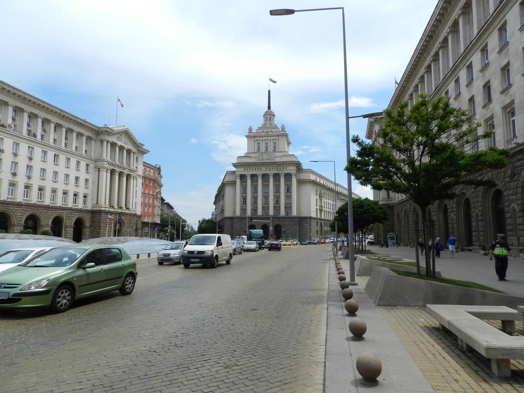 Central Hotel Sofia - Free Parking Nearby 350M